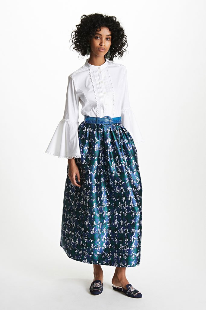 奥斯卡·德拉伦塔设计师品牌发布 Oscar de la Renta 2025早秋系列Lookbook