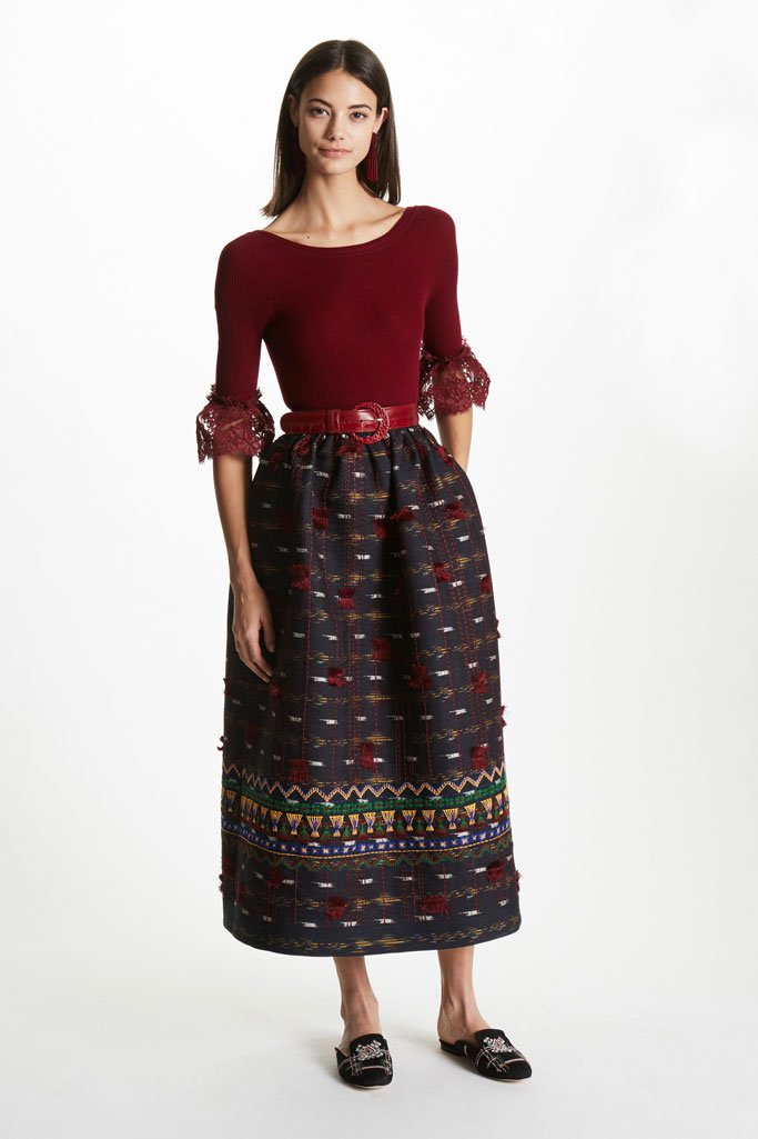 奥斯卡·德拉伦塔设计师品牌发布 Oscar de la Renta 2025早秋系列Lookbook