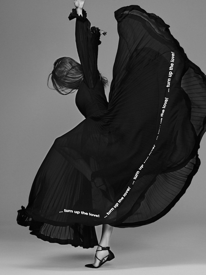 Giulia Brinkman《Myself》杂志时尚写真 化身舞者展现芭蕾之美