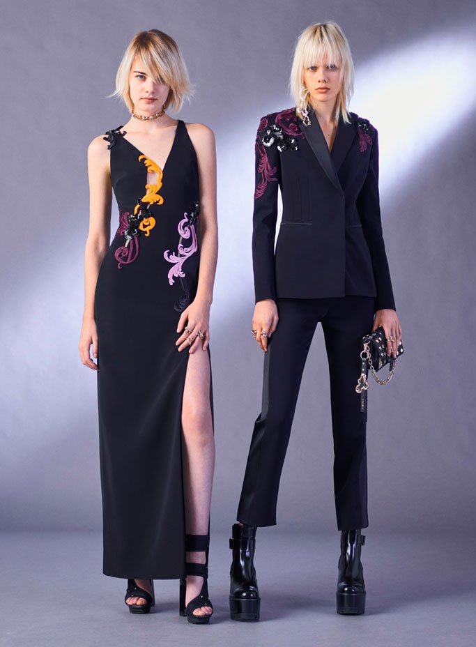 Versace范思哲最新品牌广告  Versace 2025早秋女装系列