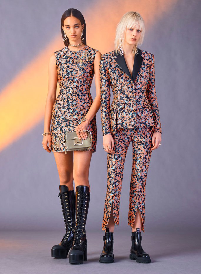 Versace范思哲最新品牌广告  Versace 2025早秋女装系列