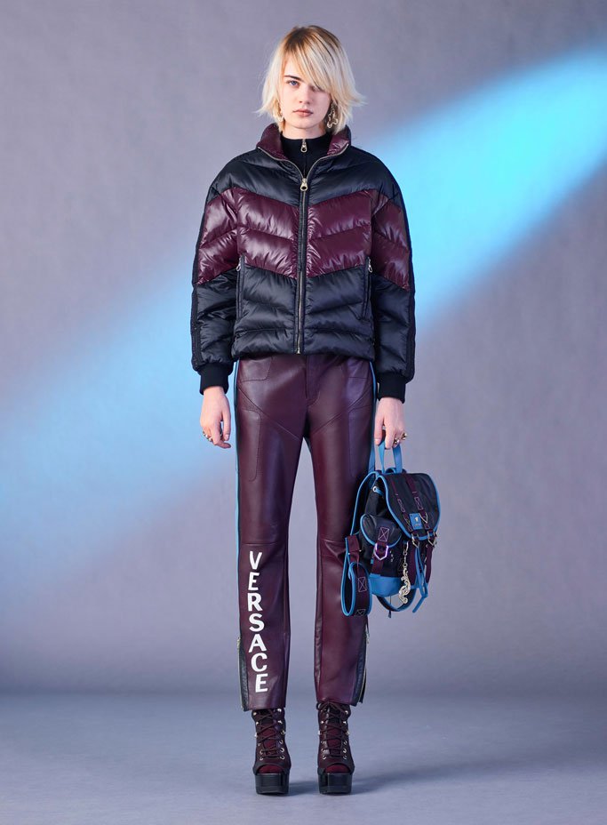 Versace范思哲最新品牌广告  Versace 2025早秋女装系列