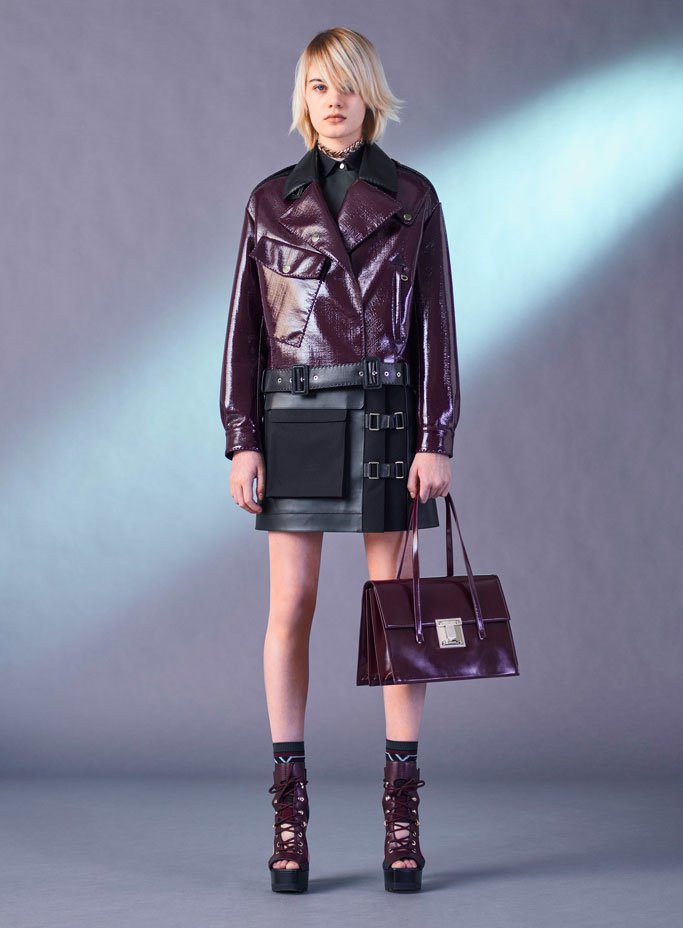 Versace范思哲最新品牌广告  Versace 2025早秋女装系列