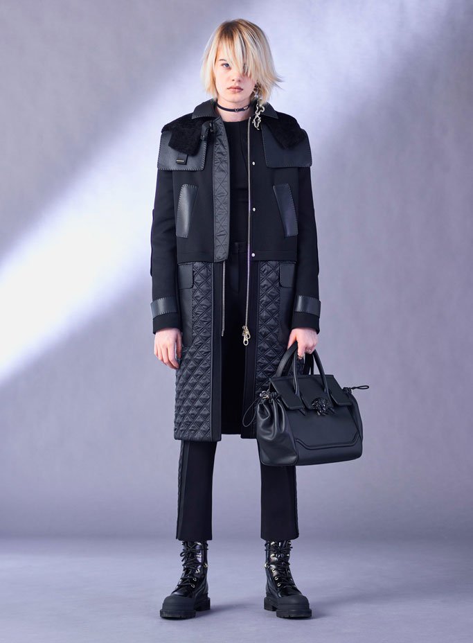 Versace范思哲最新品牌广告  Versace 2025早秋女装系列