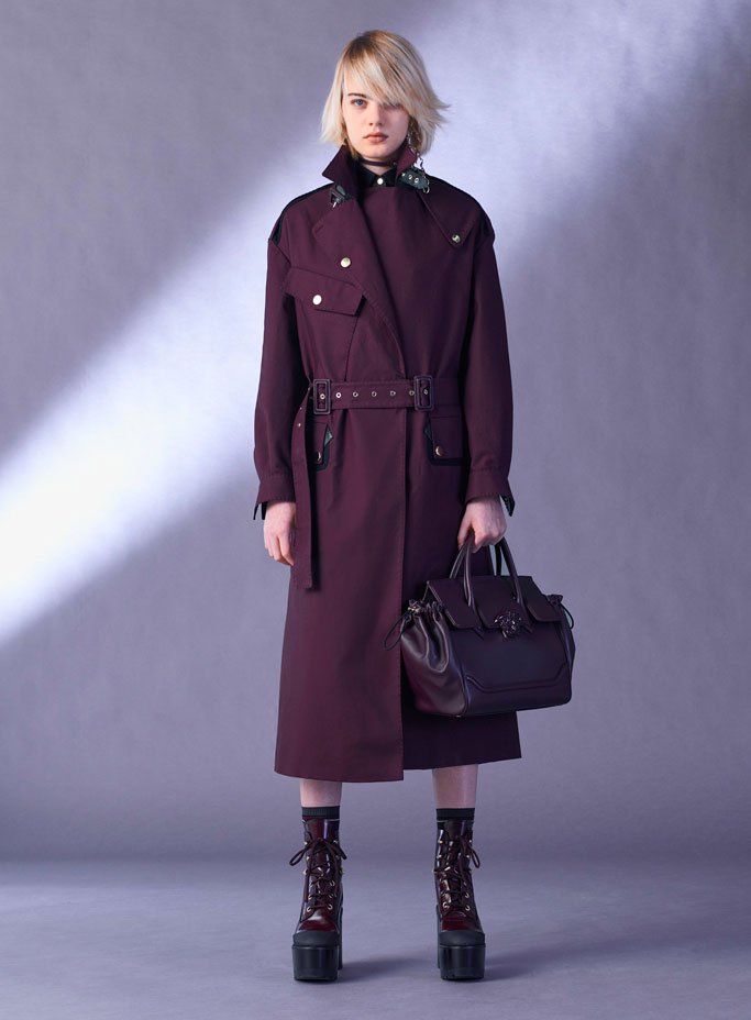 Versace范思哲最新品牌广告  Versace 2025早秋女装系列