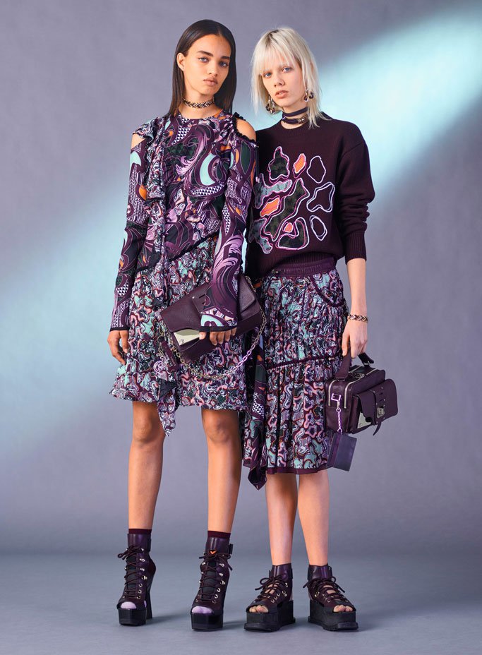 Versace范思哲最新品牌广告  Versace 2025早秋女装系列