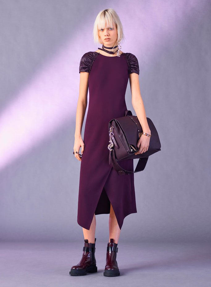 Versace范思哲最新品牌广告  Versace 2025早秋女装系列