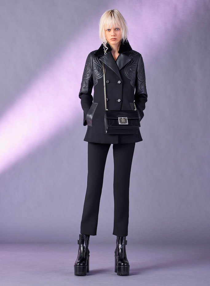 Versace范思哲最新品牌广告  Versace 2025早秋女装系列