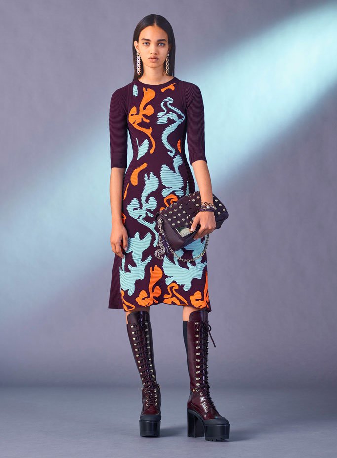 Versace范思哲最新品牌广告  Versace 2025早秋女装系列