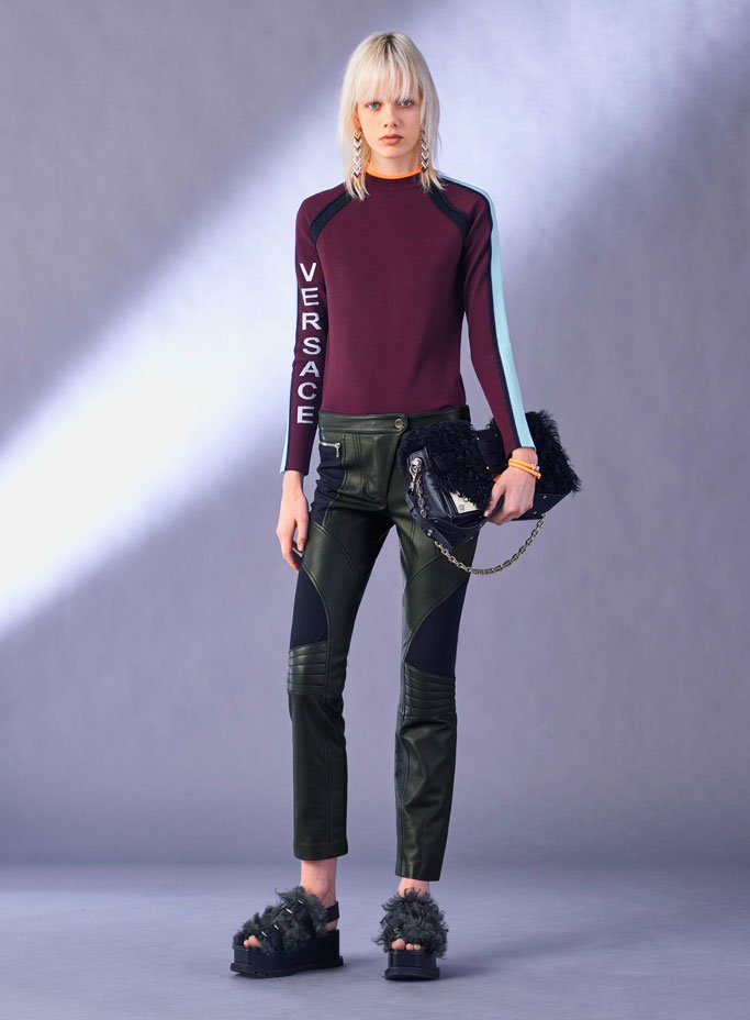 Versace范思哲最新品牌广告  Versace 2025早秋女装系列