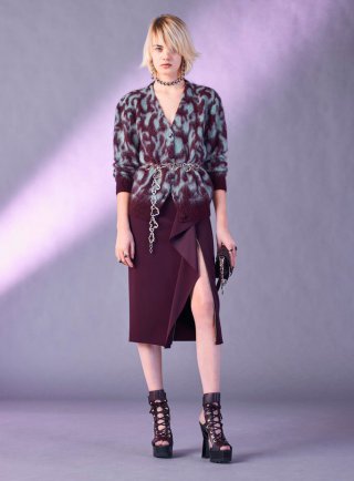 Versace范思哲最新品牌广告  Versace 2025早秋女装系列