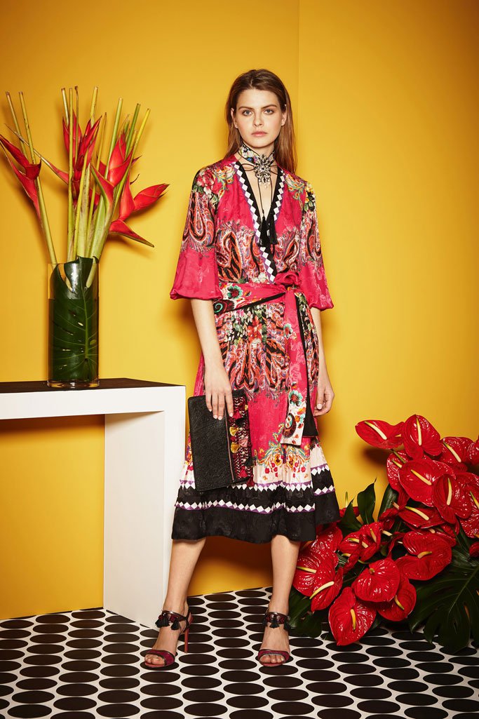 意大利时尚品牌Etro（艾特罗）2025早秋系列Lookbook