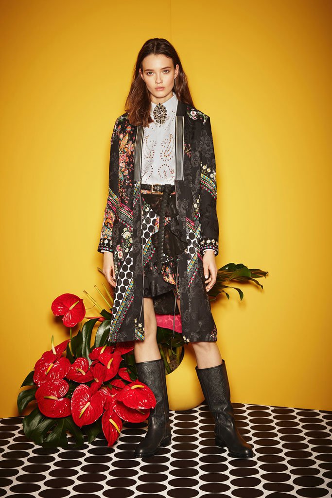 意大利时尚品牌Etro（艾特罗）2025早秋系列Lookbook