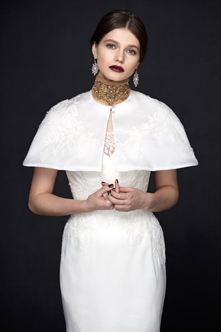 Alan Hannah 婚纱礼服系列大片