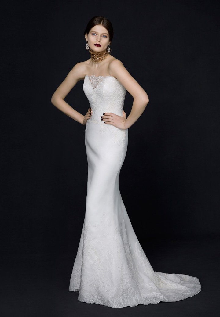 Alan Hannah 婚纱礼服系列大片