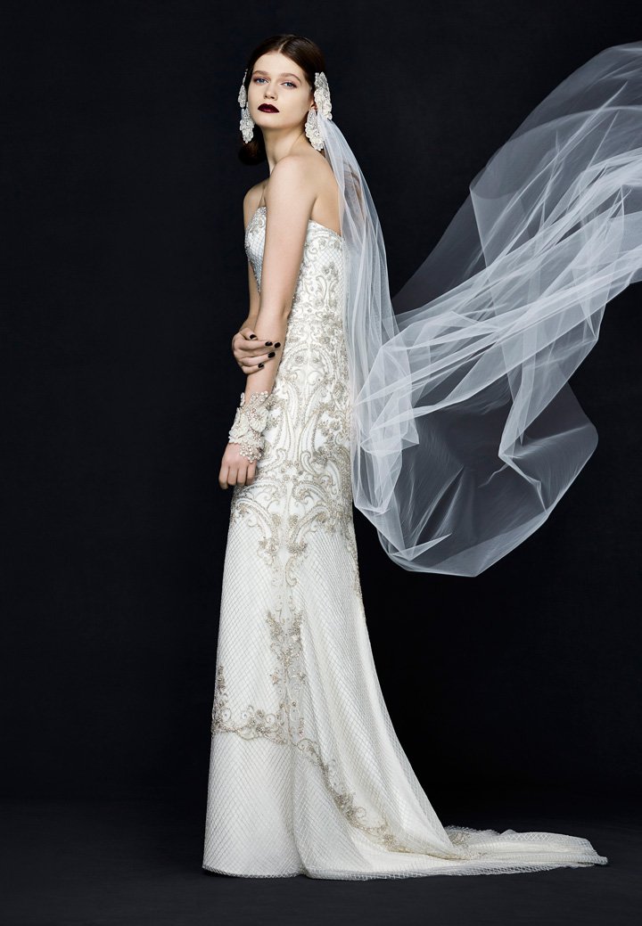 Alan Hannah 婚纱礼服系列大片