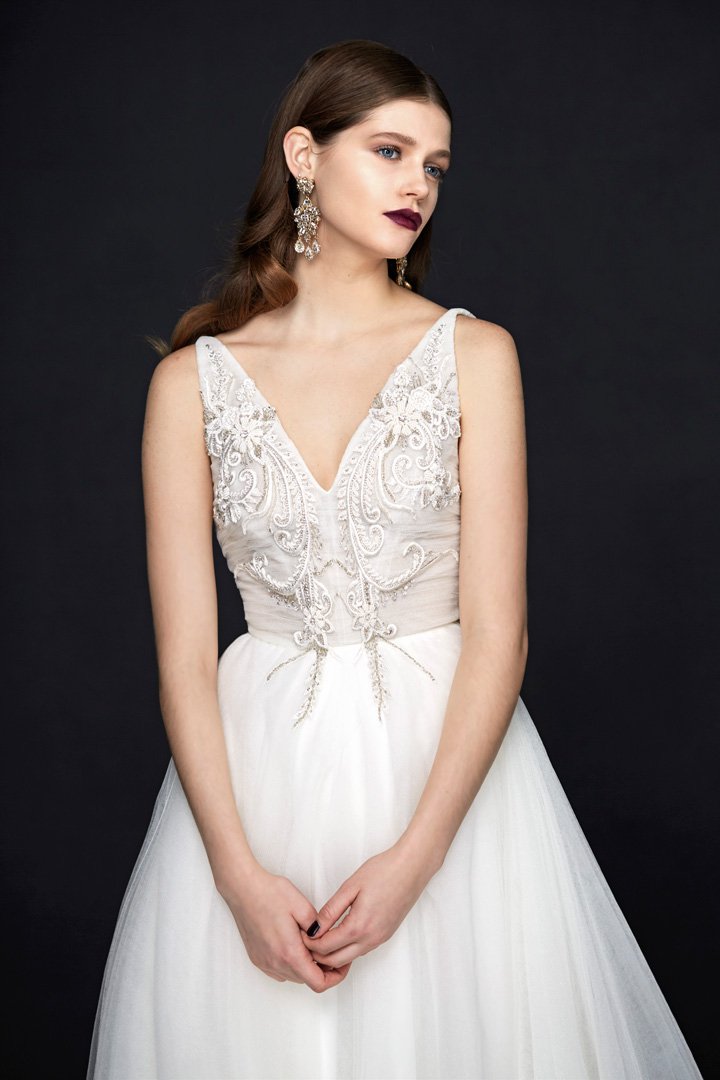 Alan Hannah 婚纱礼服系列大片