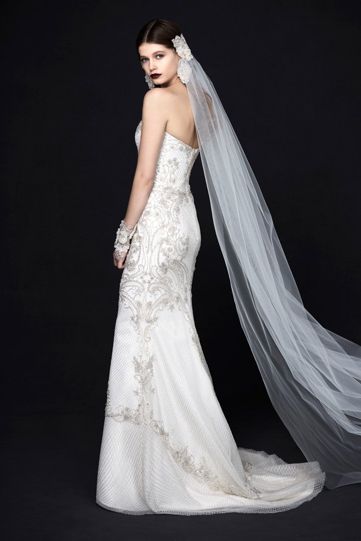 Alan Hannah 婚纱礼服系列大片