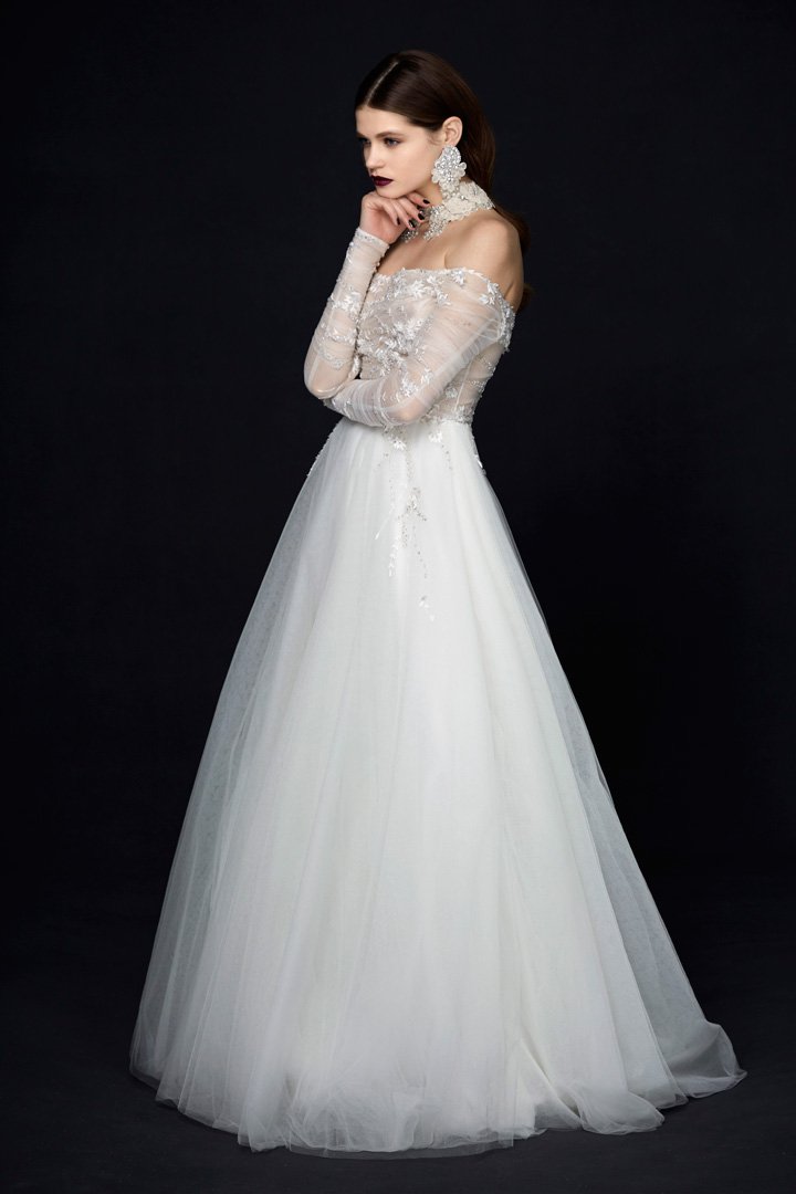 Alan Hannah 婚纱礼服系列大片