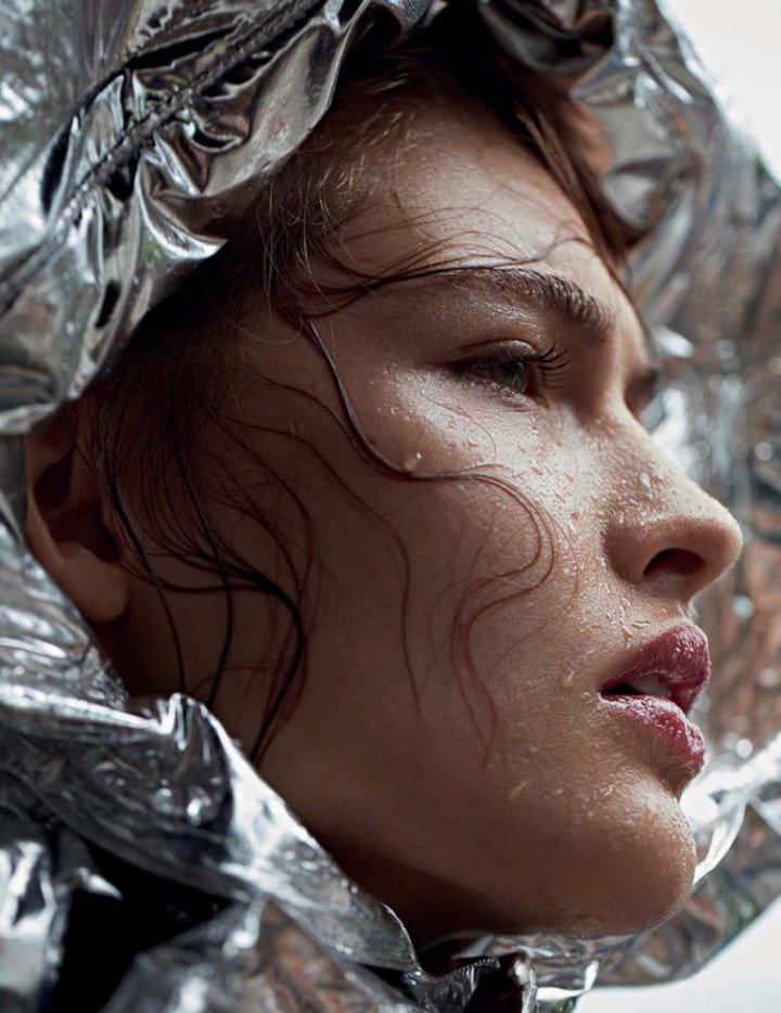 维秘天使超模Grace Elizabeth 演绎Vogue时尚杂志摄影大片