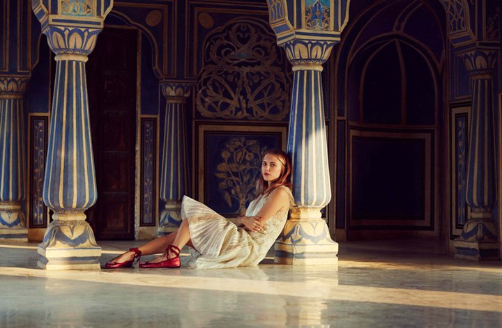 Jimmy Choo 2025早春系列时尚大片