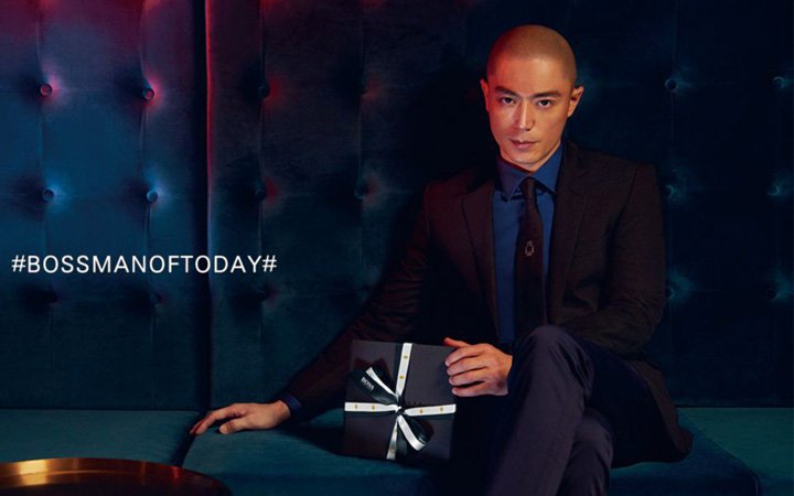 霍建华演绎BOSS男装时尚大片