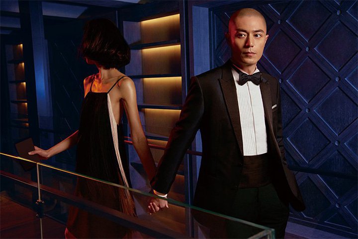 霍建华演绎BOSS男装时尚大片