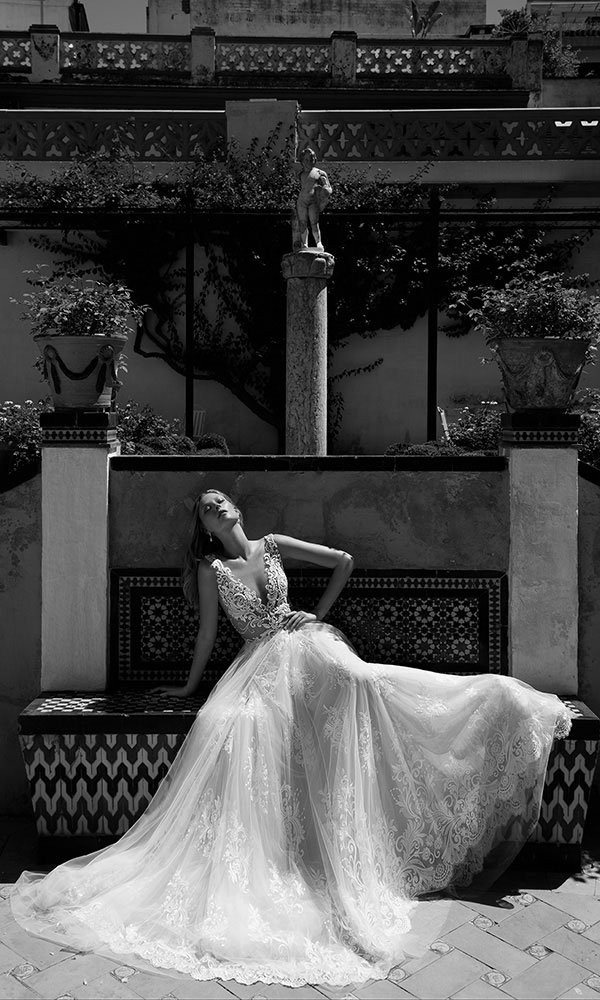 Alon Livne White 2025婚纱系列