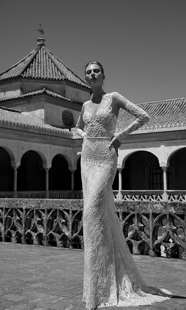 Alon Livne White 2025婚纱系列