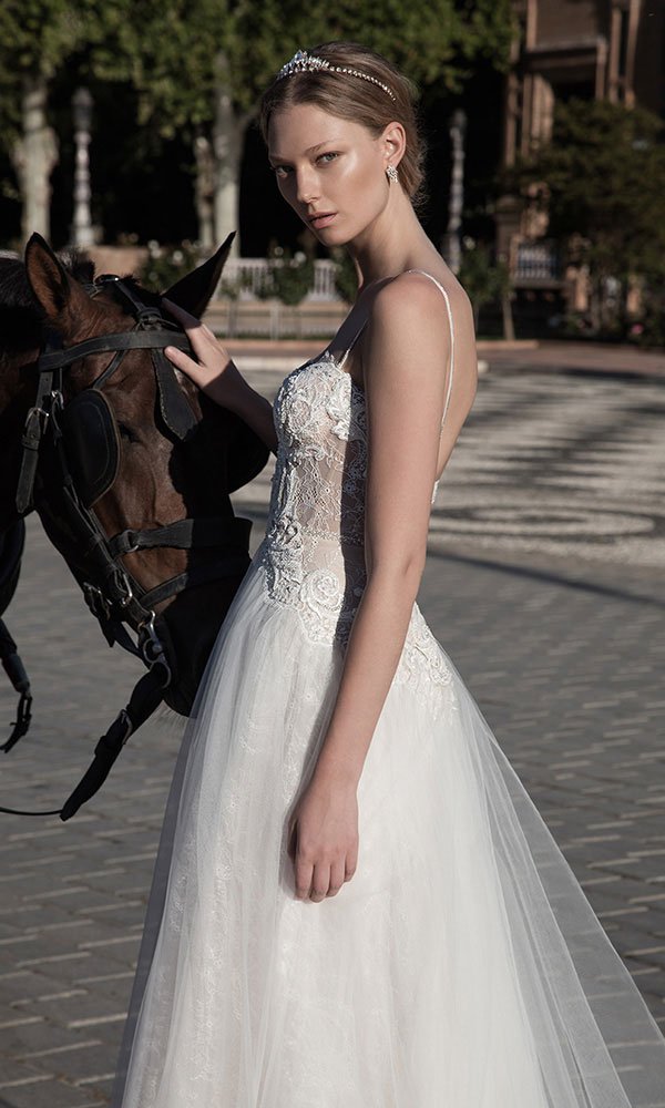 Alon Livne White 2025婚纱系列