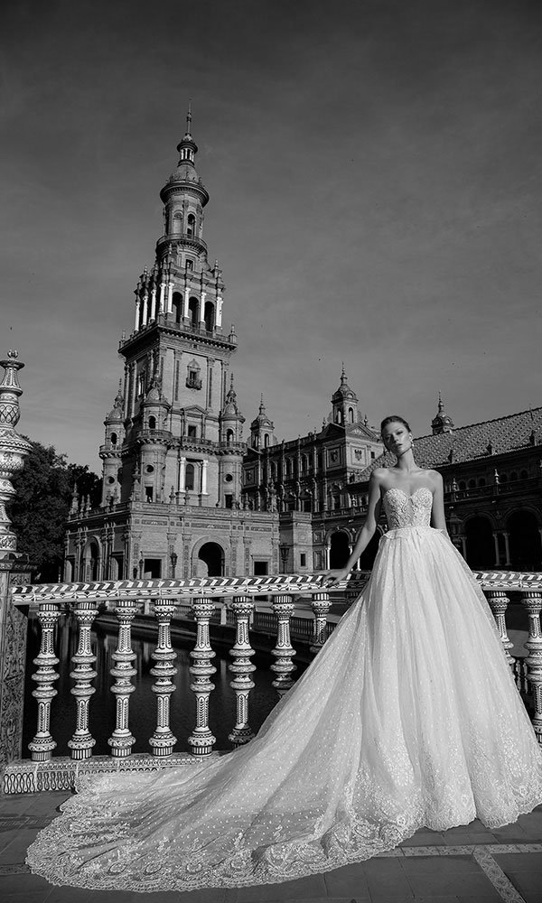 Alon Livne White 2025婚纱系列