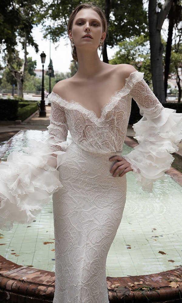 Alon Livne White 2025婚纱系列