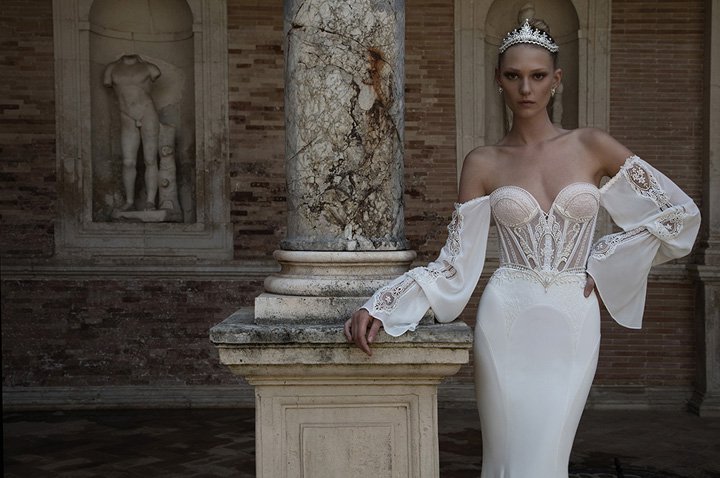 Alon Livne White 2025婚纱系列