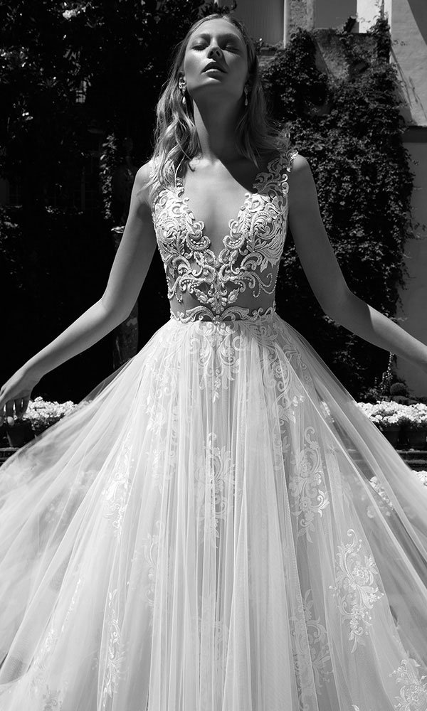 Alon Livne White 2025婚纱系列