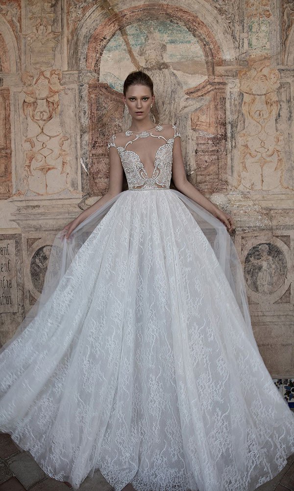 Alon Livne White 2025婚纱系列