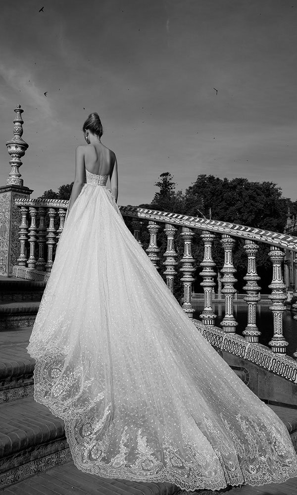 Alon Livne White 2025婚纱系列