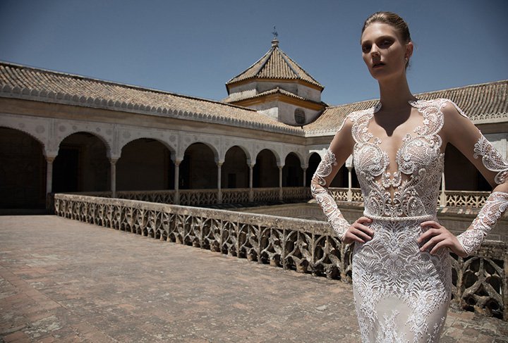 Alon Livne White 2025婚纱系列