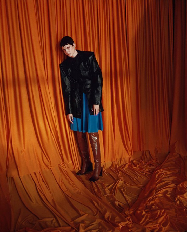 Balenciaga（巴黎世家）2025春夏品牌广告大片