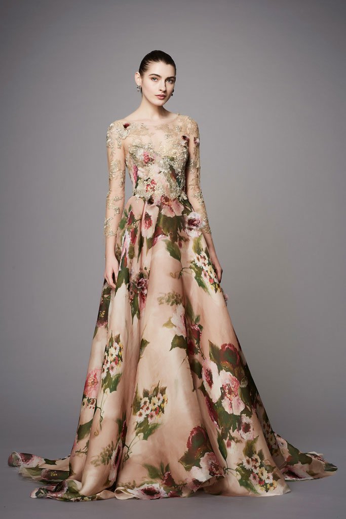 玛切萨Marchesa2025品牌资讯 Marchesa 2025早秋系列