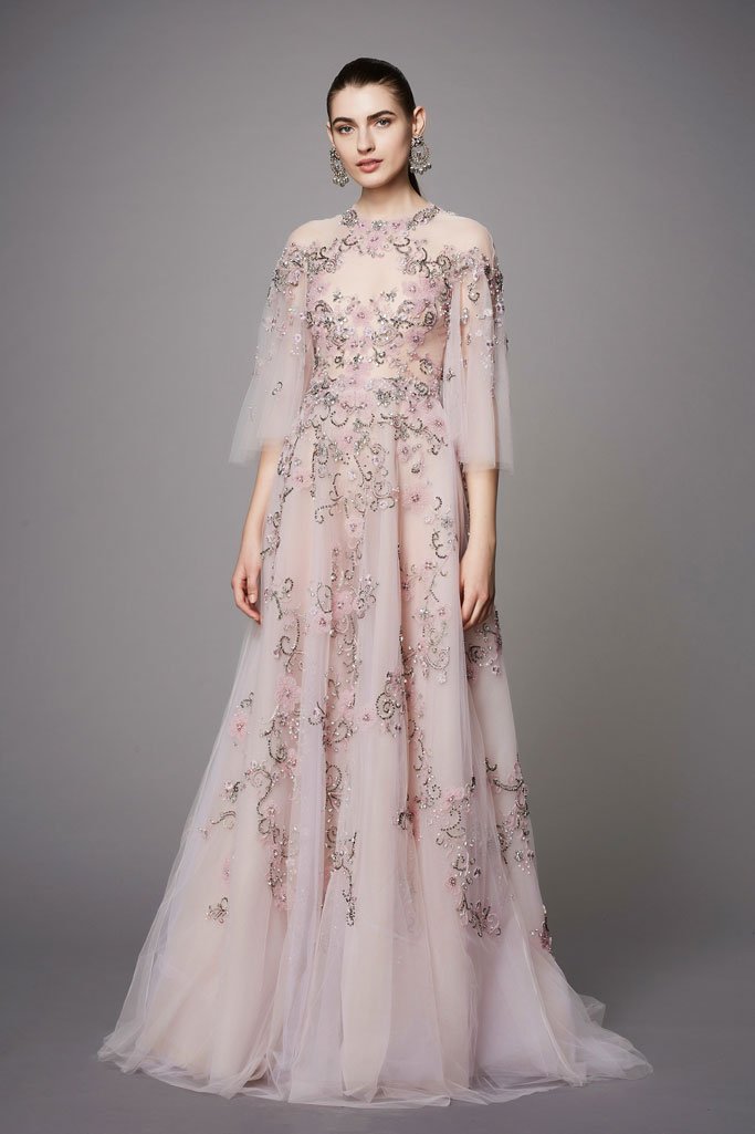 玛切萨Marchesa2025品牌资讯 Marchesa 2025早秋系列