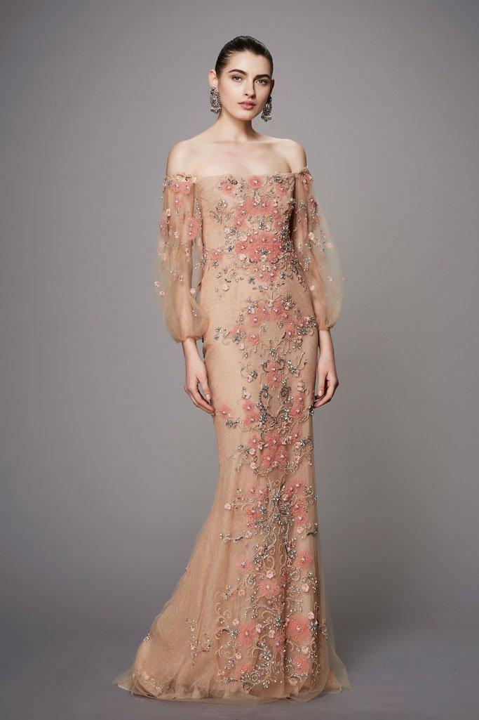 玛切萨Marchesa2025品牌资讯 Marchesa 2025早秋系列