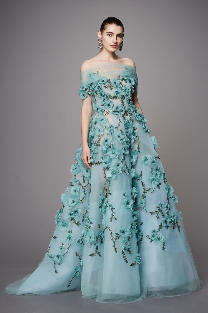 玛切萨Marchesa2025品牌资讯 Marchesa 2025早秋系列