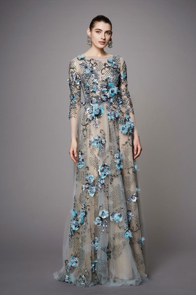玛切萨Marchesa2025品牌资讯 Marchesa 2025早秋系列