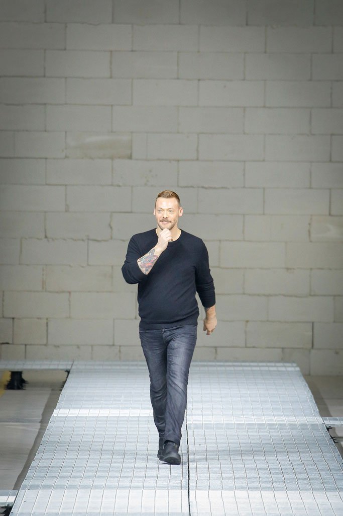 Dirk Bikkembergs 2025米兰时装周男装秀