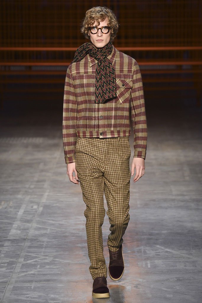 Missoni（米索尼）2025米兰时装周男装时装发布会