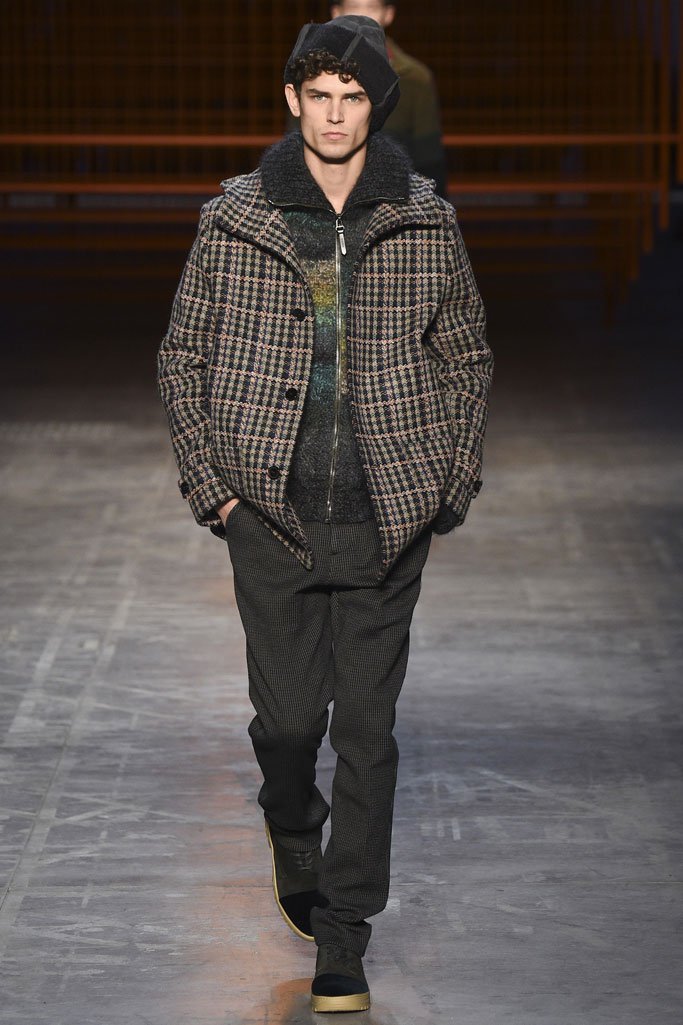 Missoni（米索尼）2025米兰时装周男装时装发布会