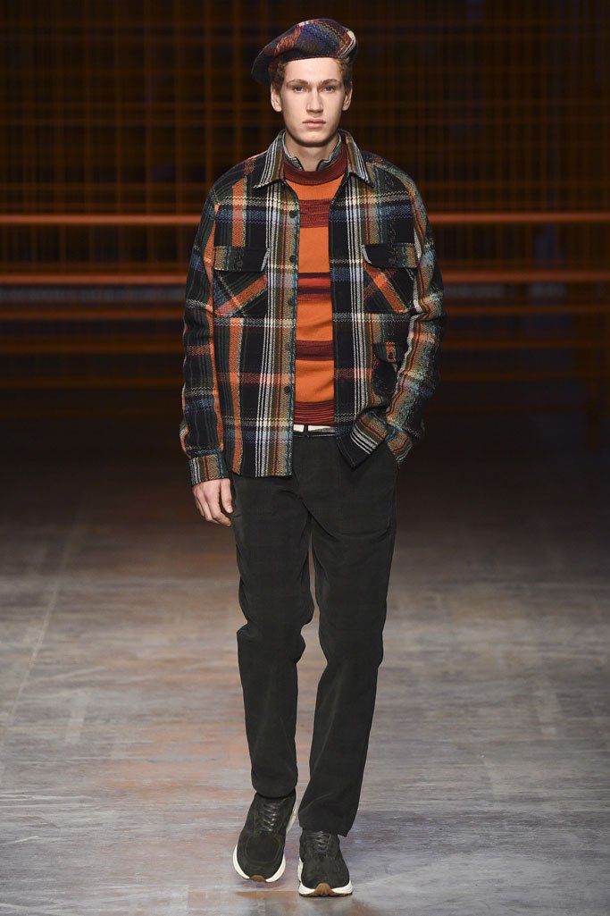 Missoni（米索尼）2025米兰时装周男装时装发布会