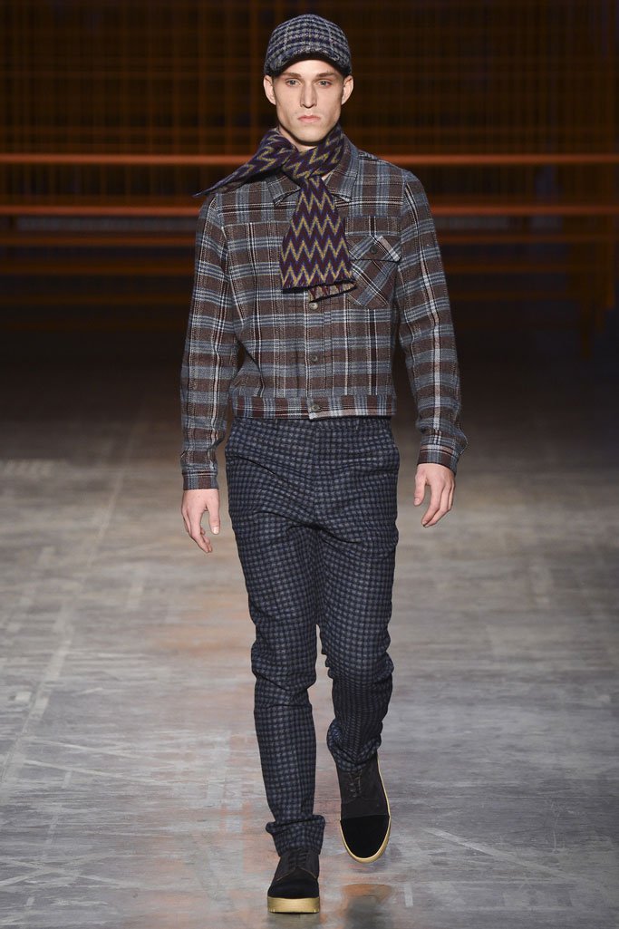 Missoni（米索尼）2025米兰时装周男装时装发布会