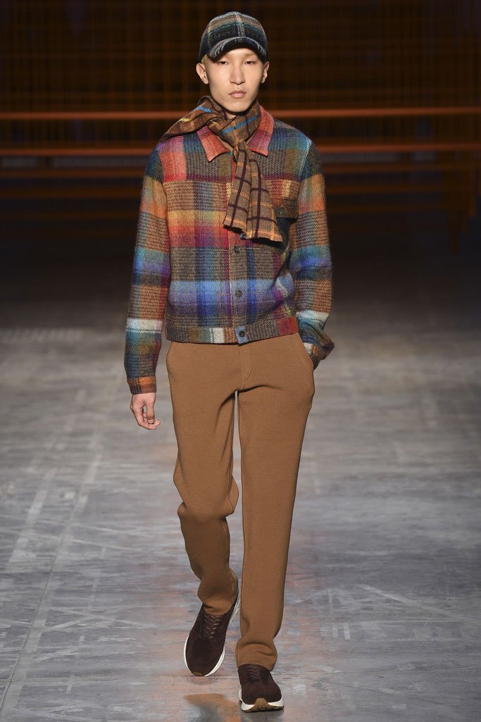 Missoni（米索尼）2025米兰时装周男装时装发布会