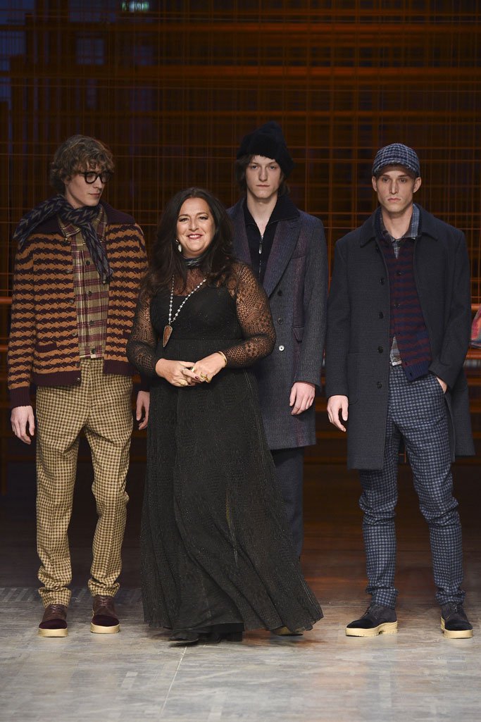 Missoni（米索尼）2025米兰时装周男装时装发布会